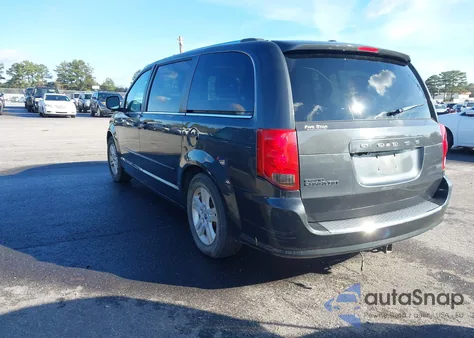 2011 Dodge Grand Caravan Crew from USA, damaged, VIN 2D4RN5DGXBR743483
